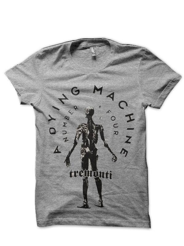 Tremonti Grey T-Shirt