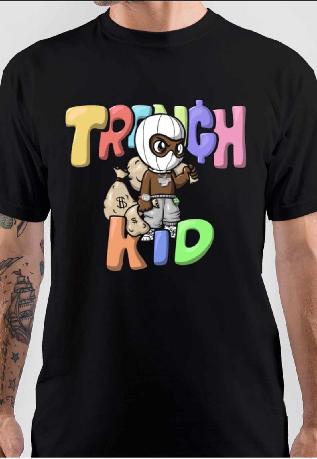 Trench Kid T-Shirt