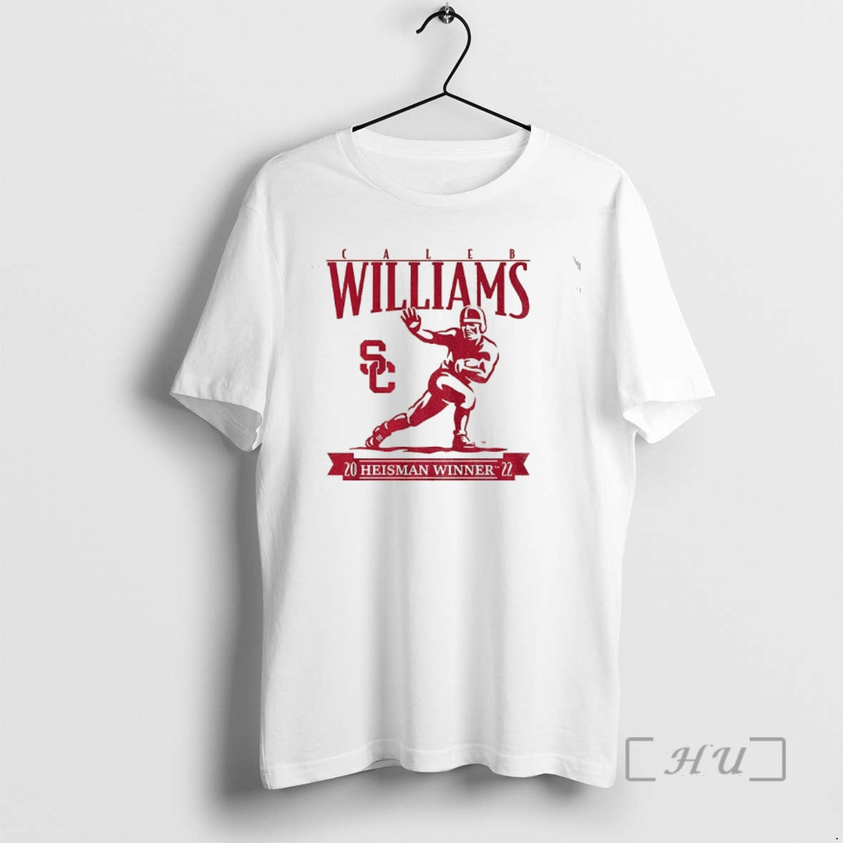 Trending Caleb Williams Heisman Trophy Usc Trojans Football Heisman Winner 2022 Premium T Shirts Sweater