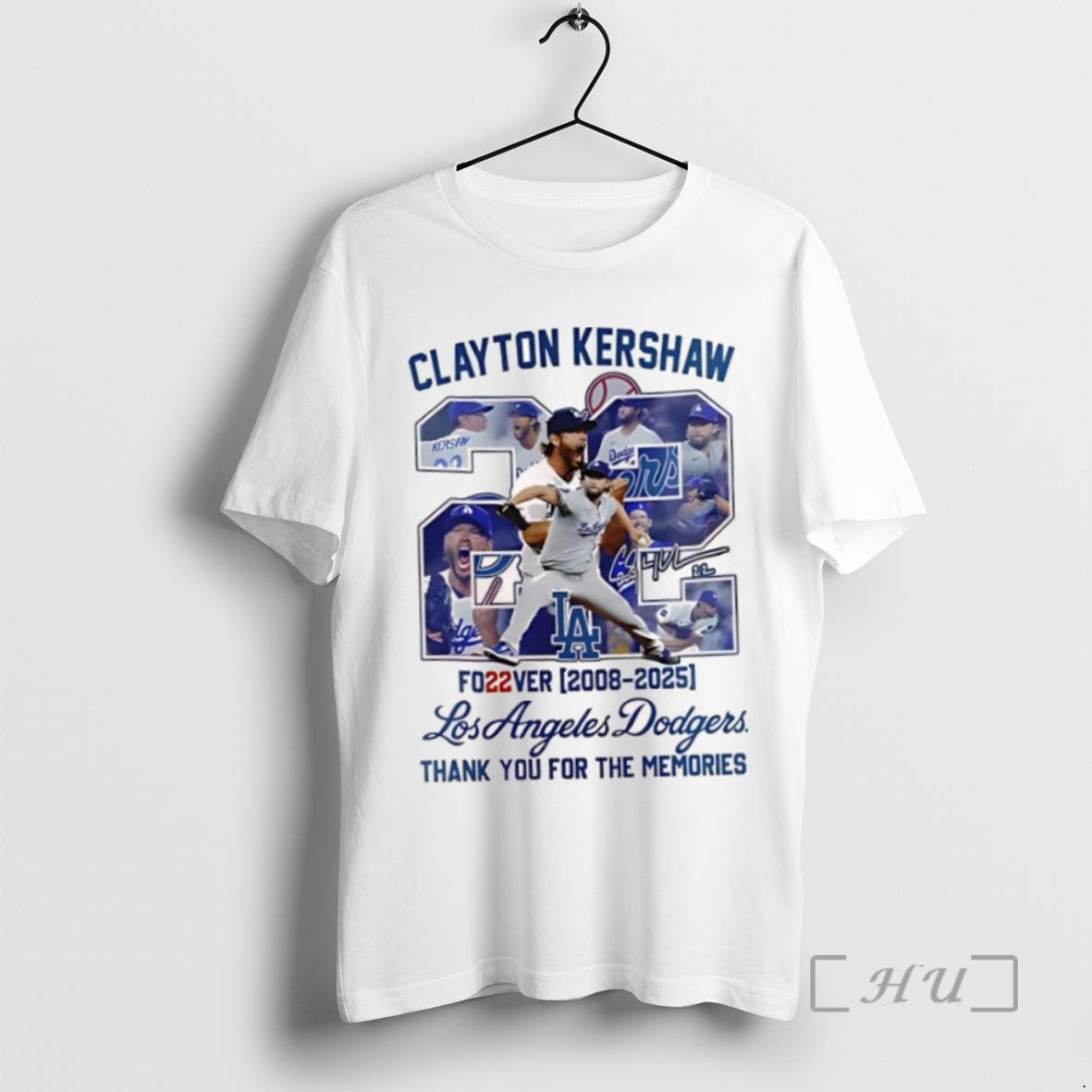 Trending Clayton Kershaw Los Angeles Dodgers Fo22ver 2008 2025 Thank You For The Memories
