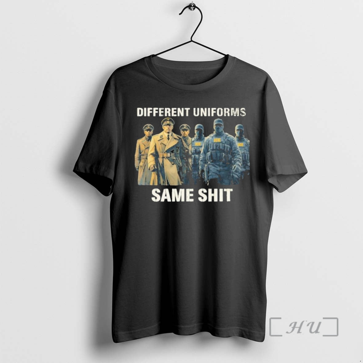 Trending Different Uniforms Same Shit