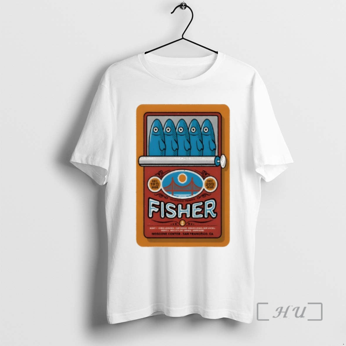 Trending Fisher In San Francisco Ca On Dec 19 20 2025 Premium T Shirts Sweater
