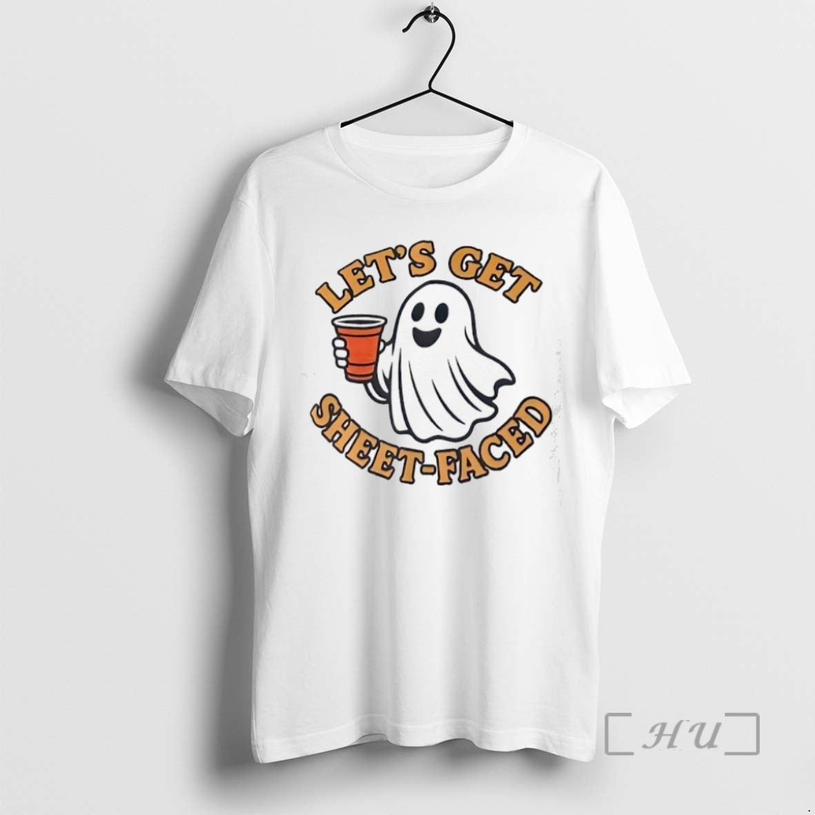 Trending Ghost Lets Get Sheet Faced Halloween