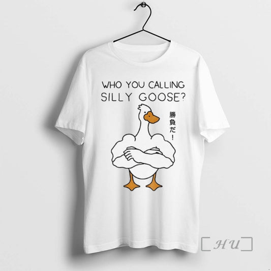 Trending Goose Gym Who You Calling Silly Goose Funny Meme