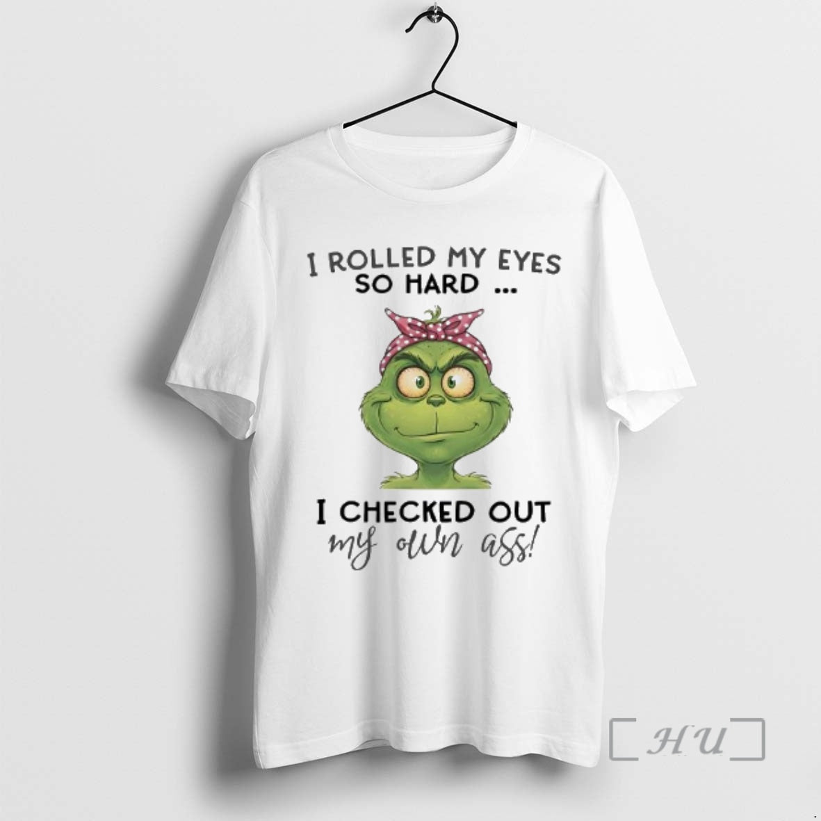 Trending Grinch I Rolled My Eyes So Hard I Checked Out Premium T Shirts Sweater