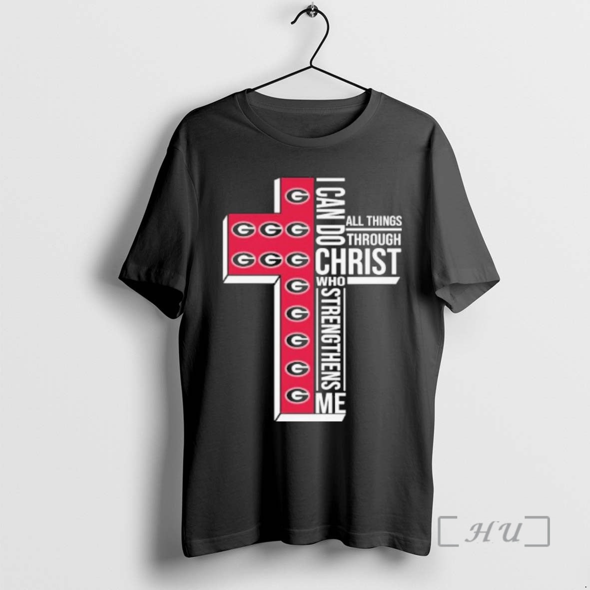 Trending I Can Do All Things Faith And Sports Georgia Bulldogs College Basketball Premium