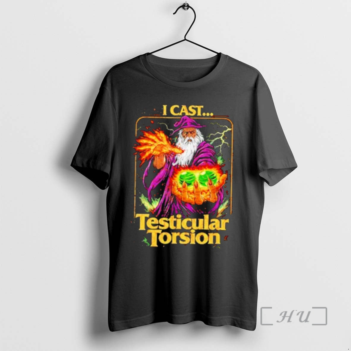 Trending I Cast Testicular Torsion Funny Wizard Meme