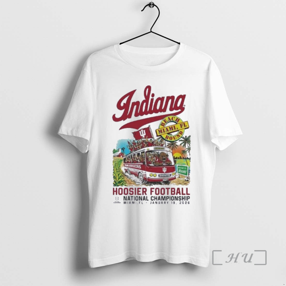Trending Iu 2025 National Championship Game Bus To Miami Beach