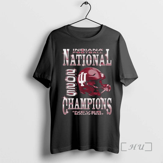 Trending Iu Football National Champions Bling Never Daunted