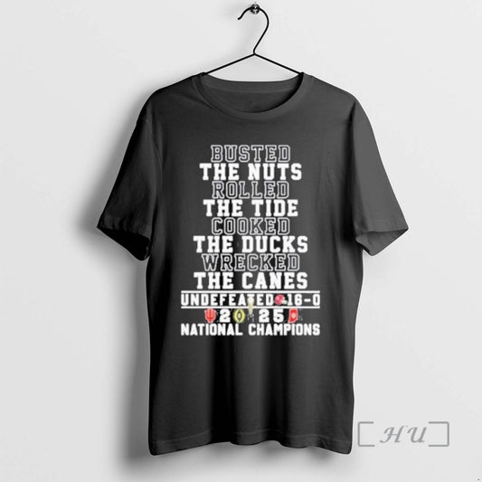 Trending Iu Football National Champions Busted The Nuts Rolled The Canes Defeated 16 0 Premium