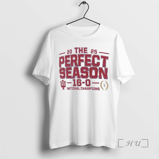 Trending Iu Football National Champions Hometown The Perfect Season 16 0 Premium T Shirts Sweater