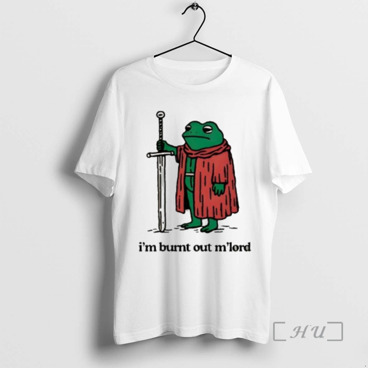 Trending Im Burnt Out Mlord Frog