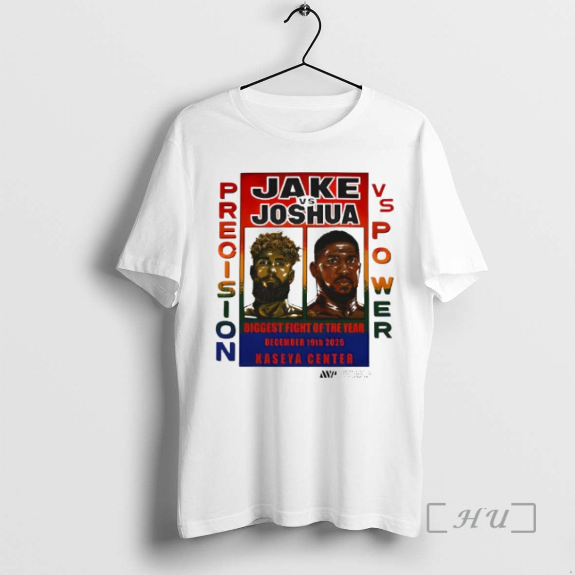 Trending Jake Vs Joshua Worn By Jake Paul