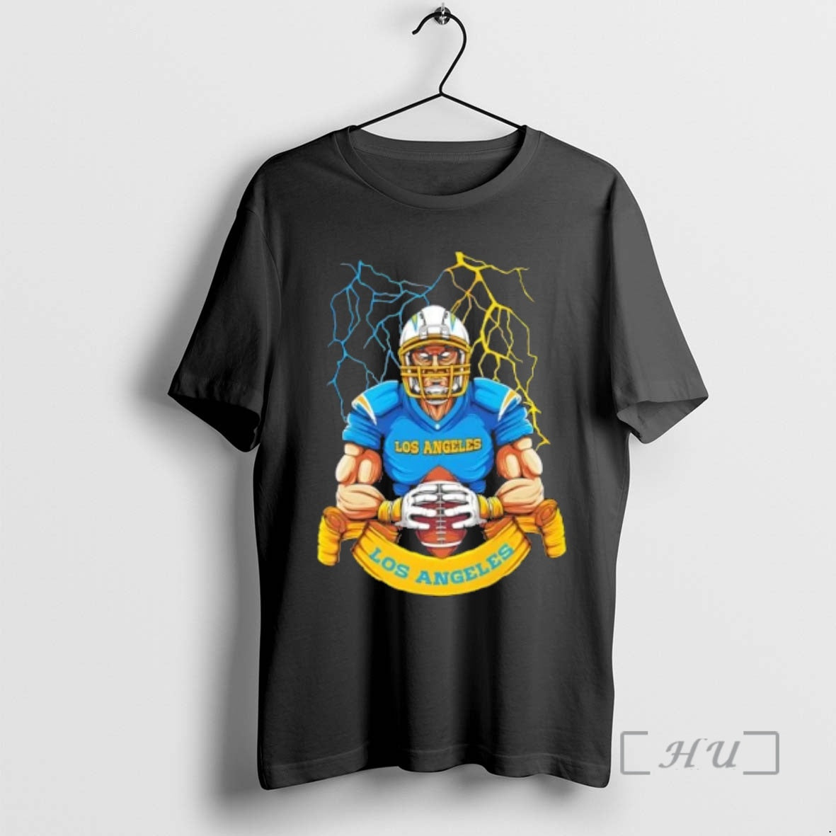 Trending Los Angeles Chargers Football Mascot Hug The Ball