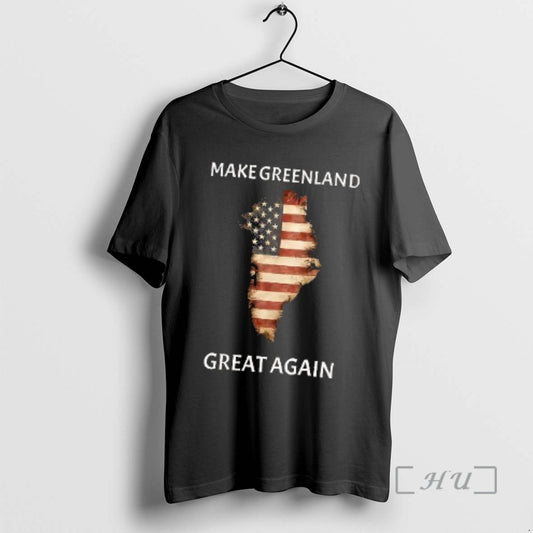 Trending Make Greenland Great Again Usa Flag