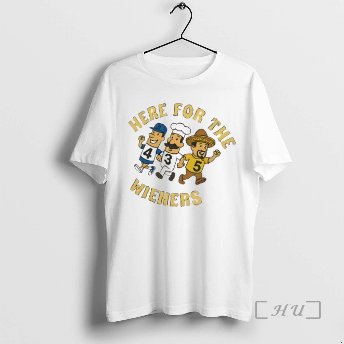 Trending Milwaukee Brewers Here For The Wieners Blended Cartoon