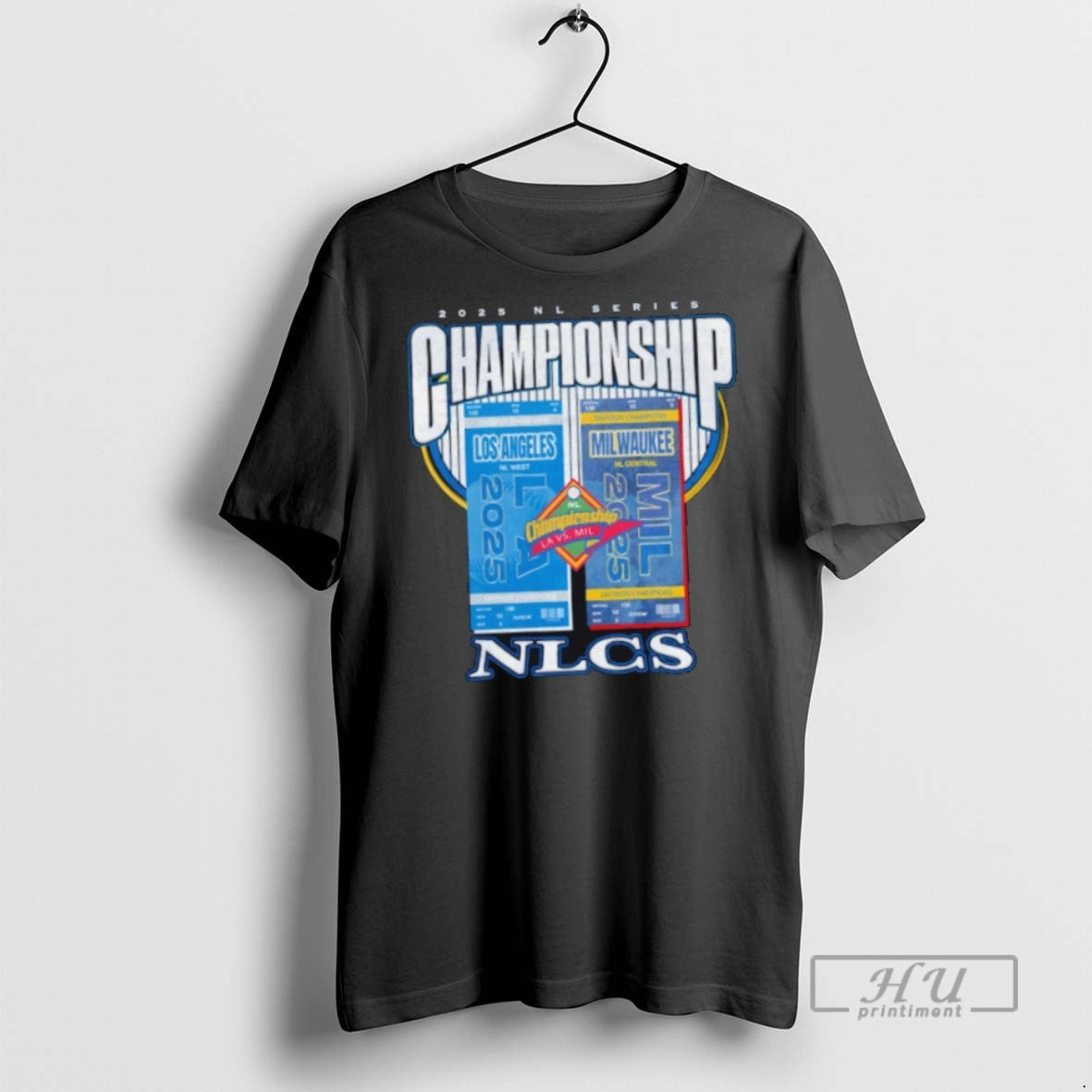 Trending Officials Los Angeles Dodgers Vs Milwaukee Brewers 2025 Nl Series Championship Nlcs Matchup