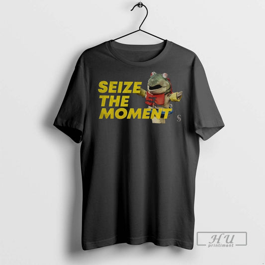 Trending Officials Seize The Moment Humpy Salmon New Mascot Seattle Mariners Mlb Baseball