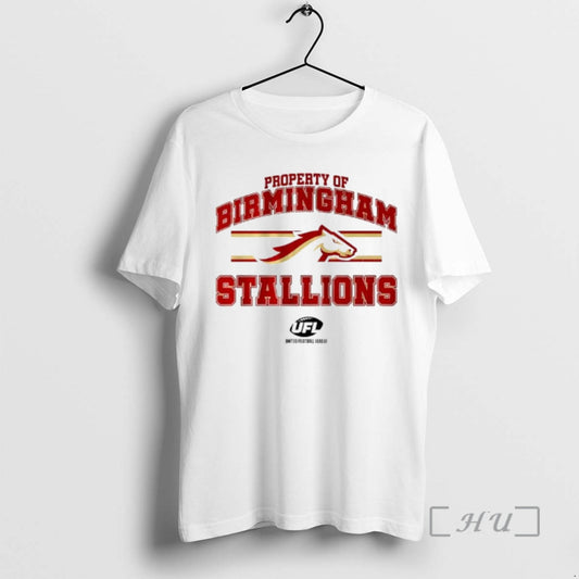 Trending Property Of Birmingham Stallions United Football League Logo