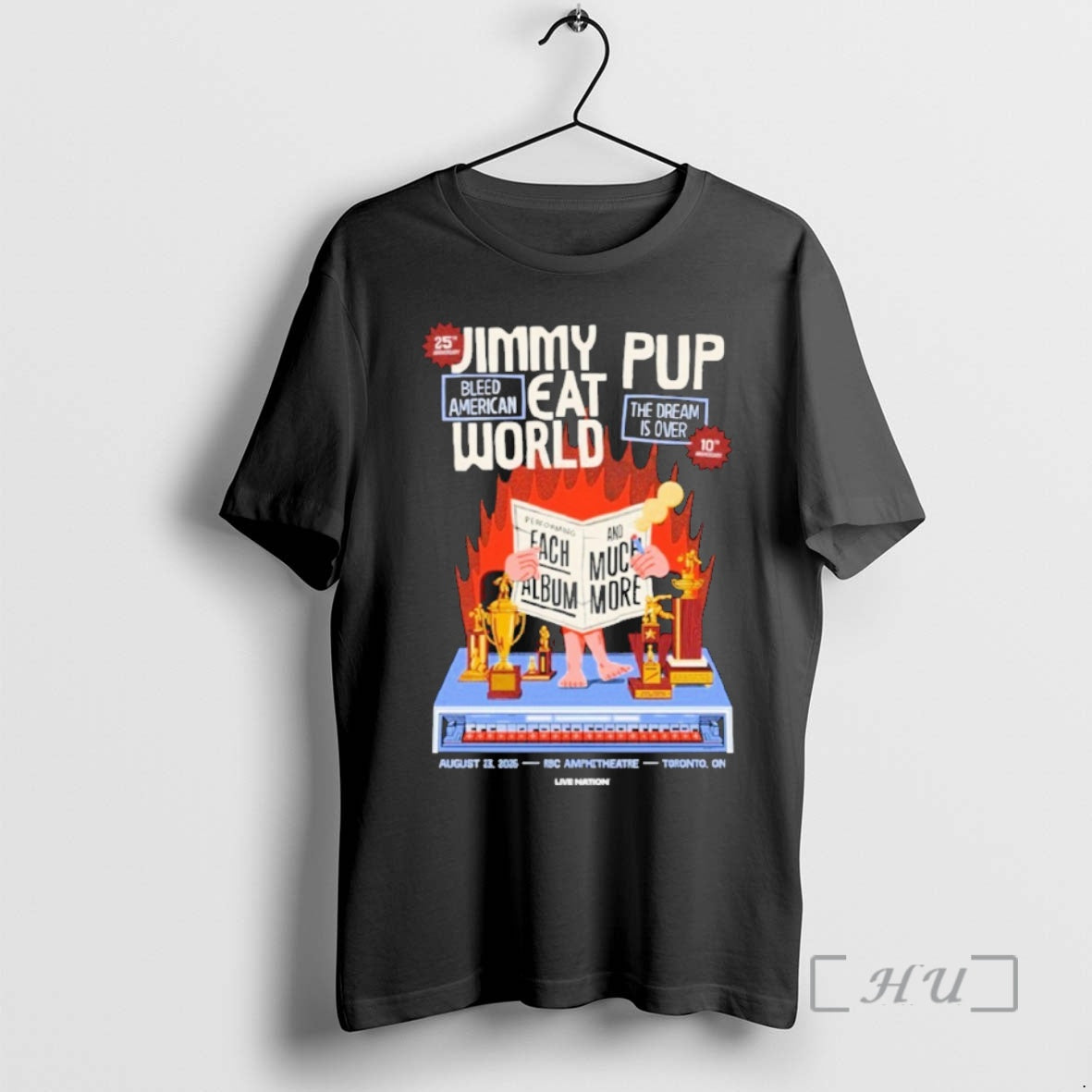 Trending Pup Aug 23 2026 Rbc Amphitheatre Toronto On