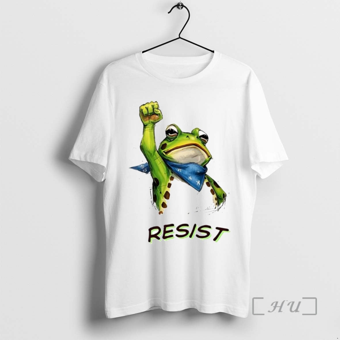 Trending Resist Clipart Portland Frog Protest