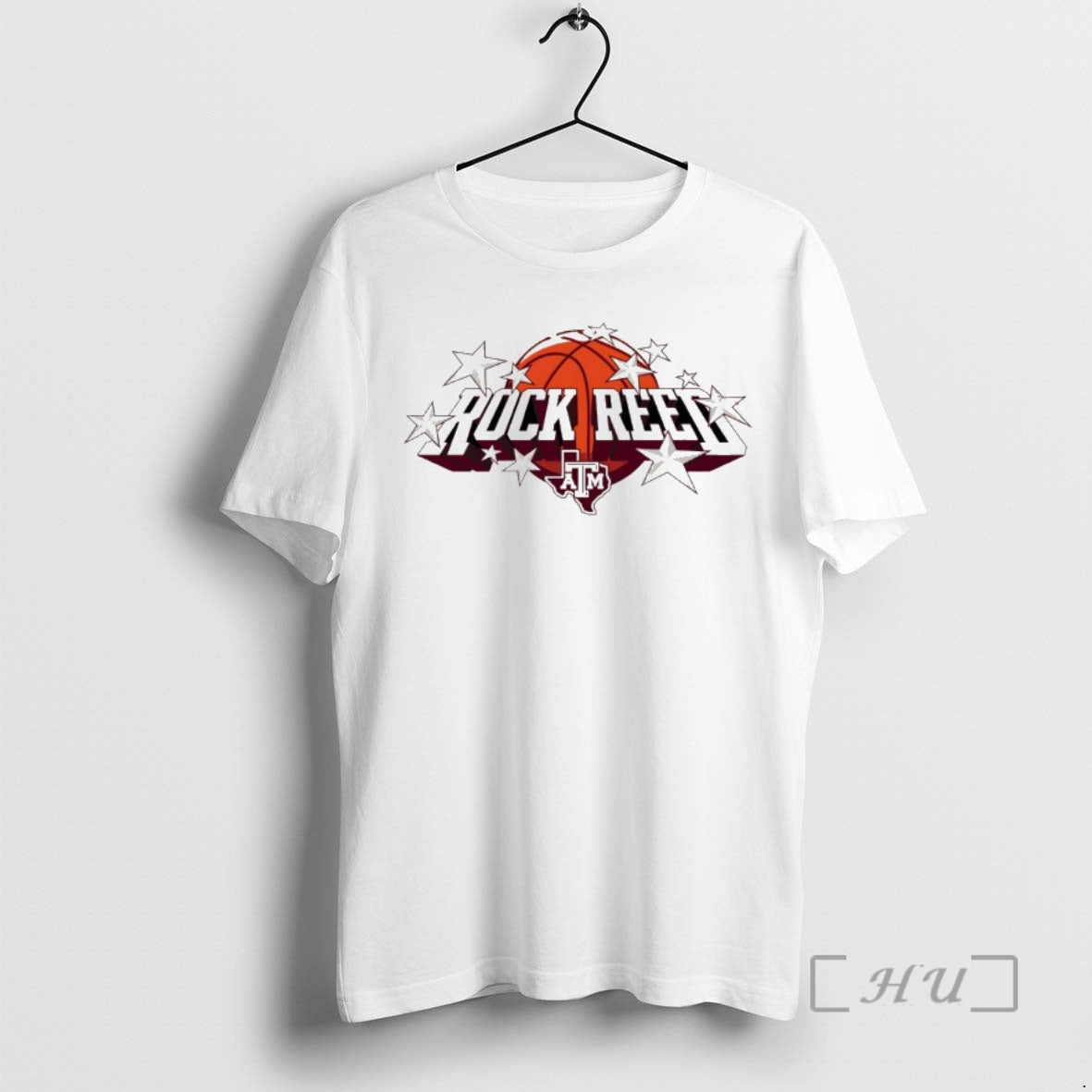 Trending Rock Reed Texas Am Aggies Basketball Logo