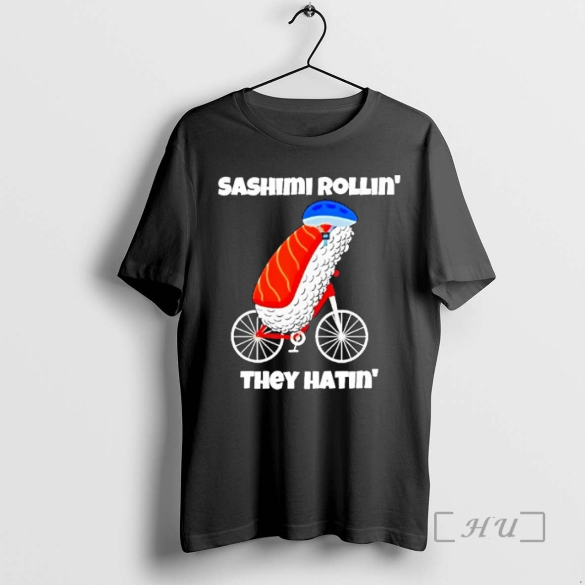 Trending Sashimi Rollin Riding Bicycle They Hatin