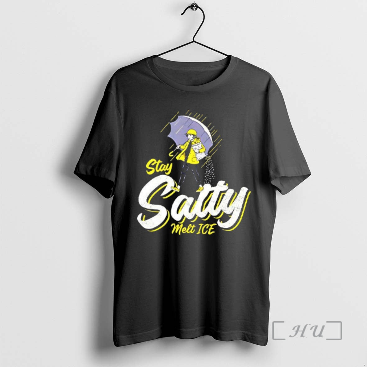 Trending Stay Salty Melt Ice Caricature