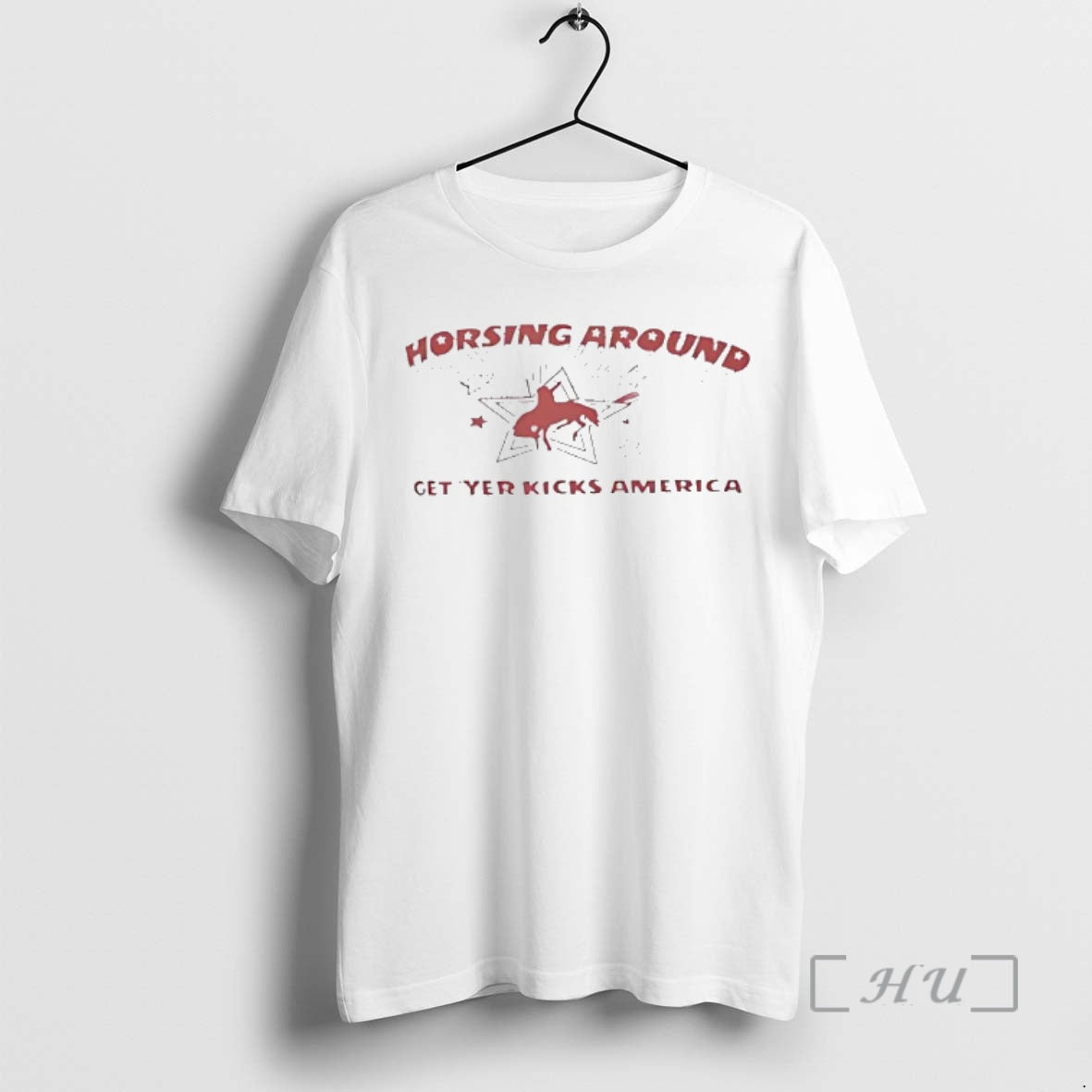 Trending Sydney Sweeney Horsing Around Get Yer Kicks America