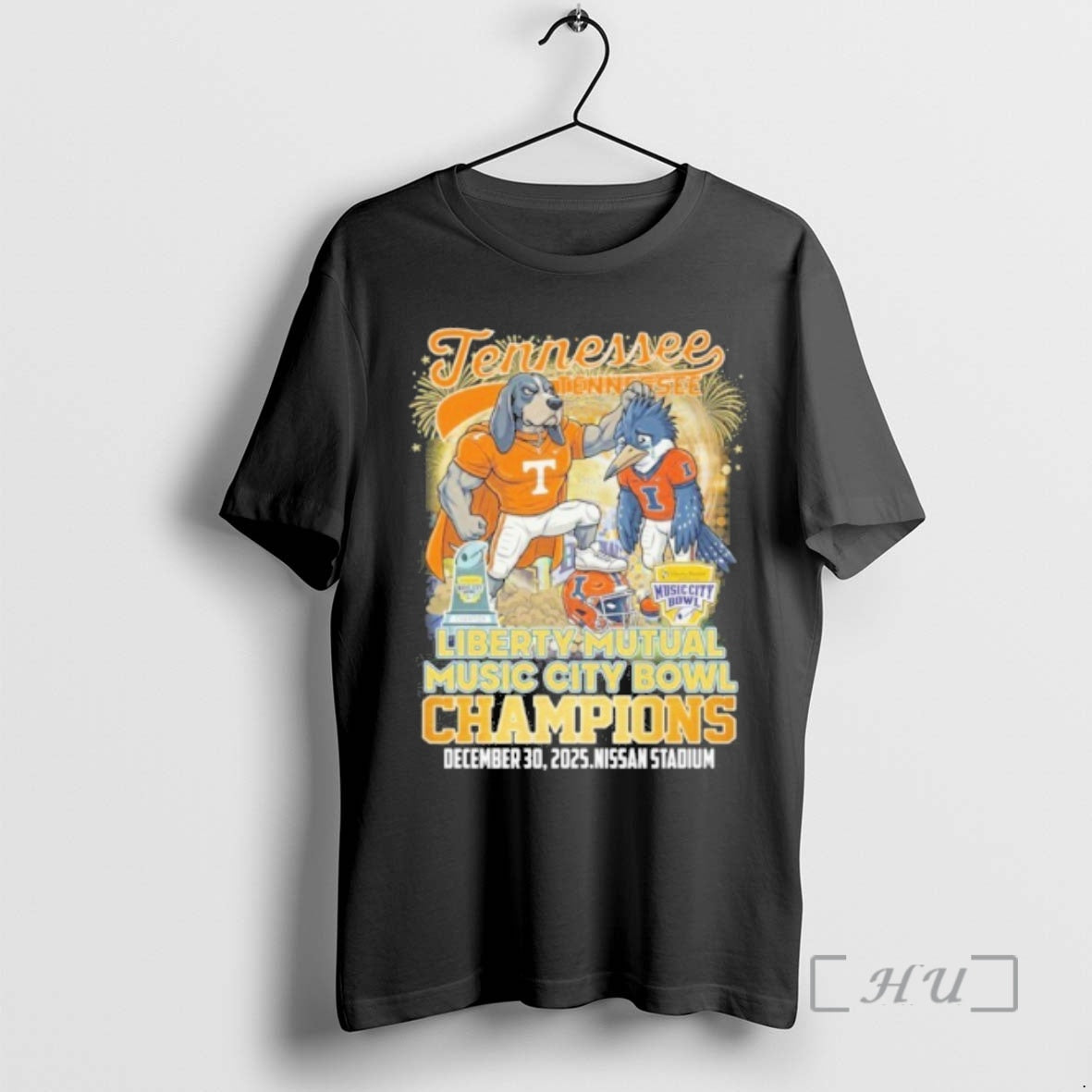 Trending Tennessee Mascot Liberty Mutual Music City Bowl Champions