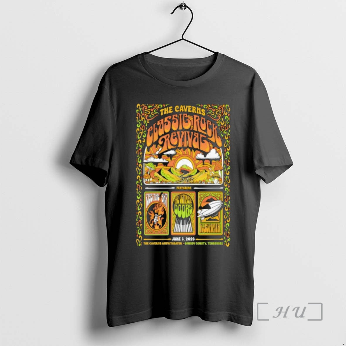 Trending The Caverns Classic Rock Revival 6 6 2026 Grundy County Tn
