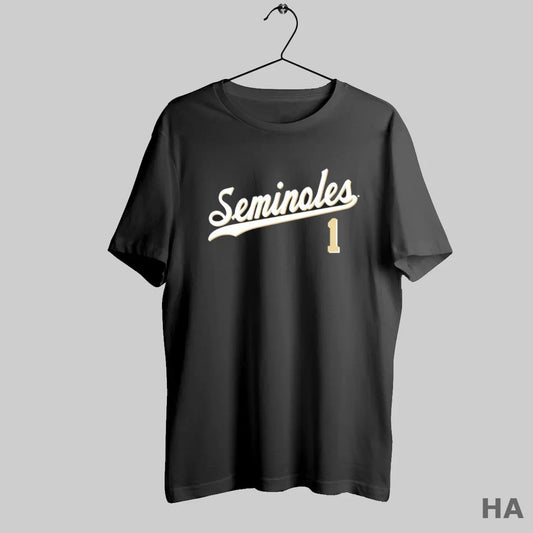 Trending Tommy Castellanos 1 Florida State Football Name And Number 2 Sided