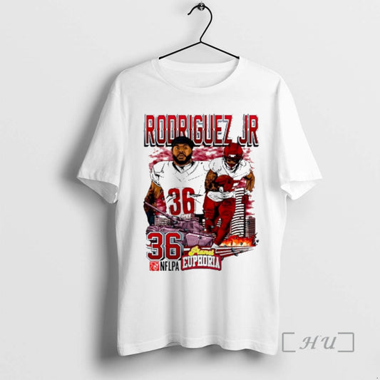 Trending Washington Commanders Chris Rodriguez Jr Football Player City Graphic