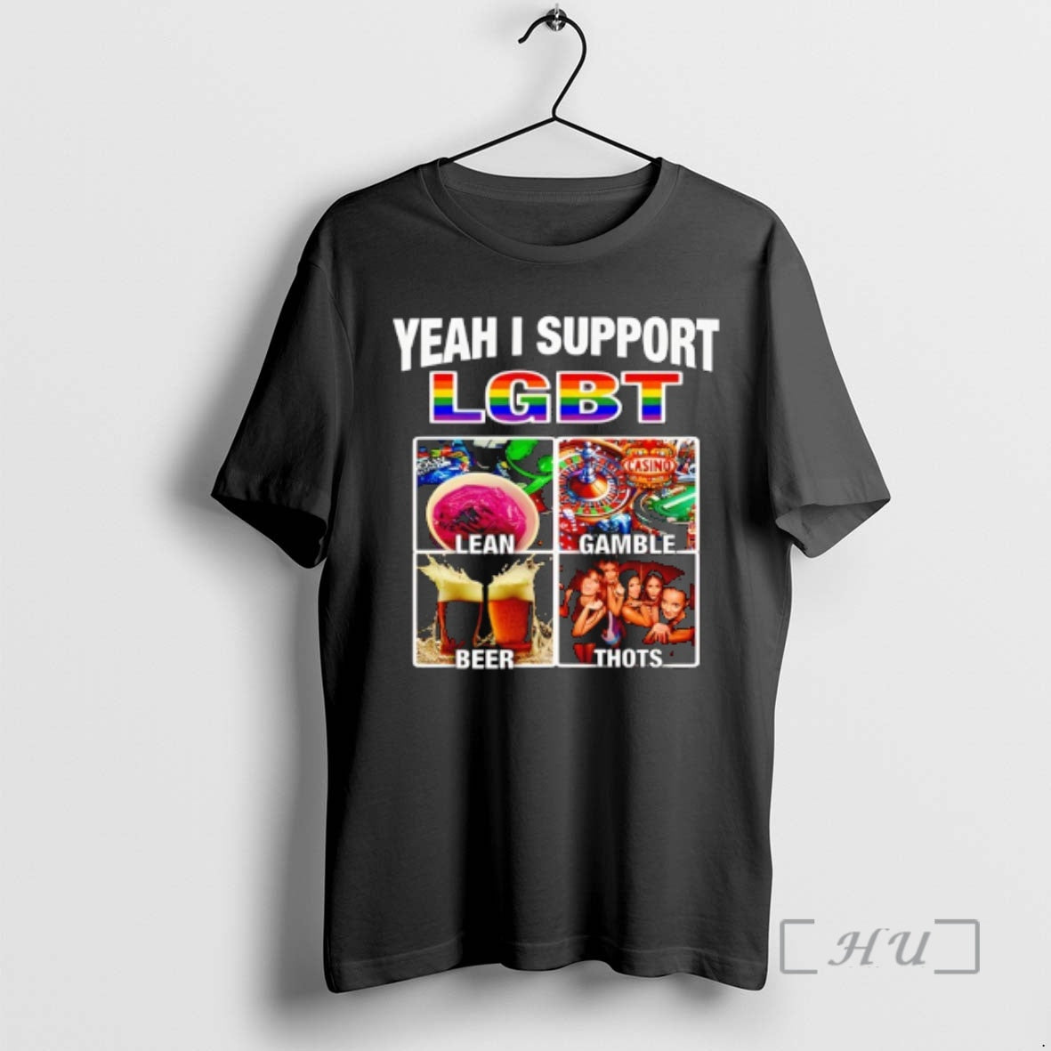Trending Yeah I Support Lgbt Casino Lean Gamble Beer Thots