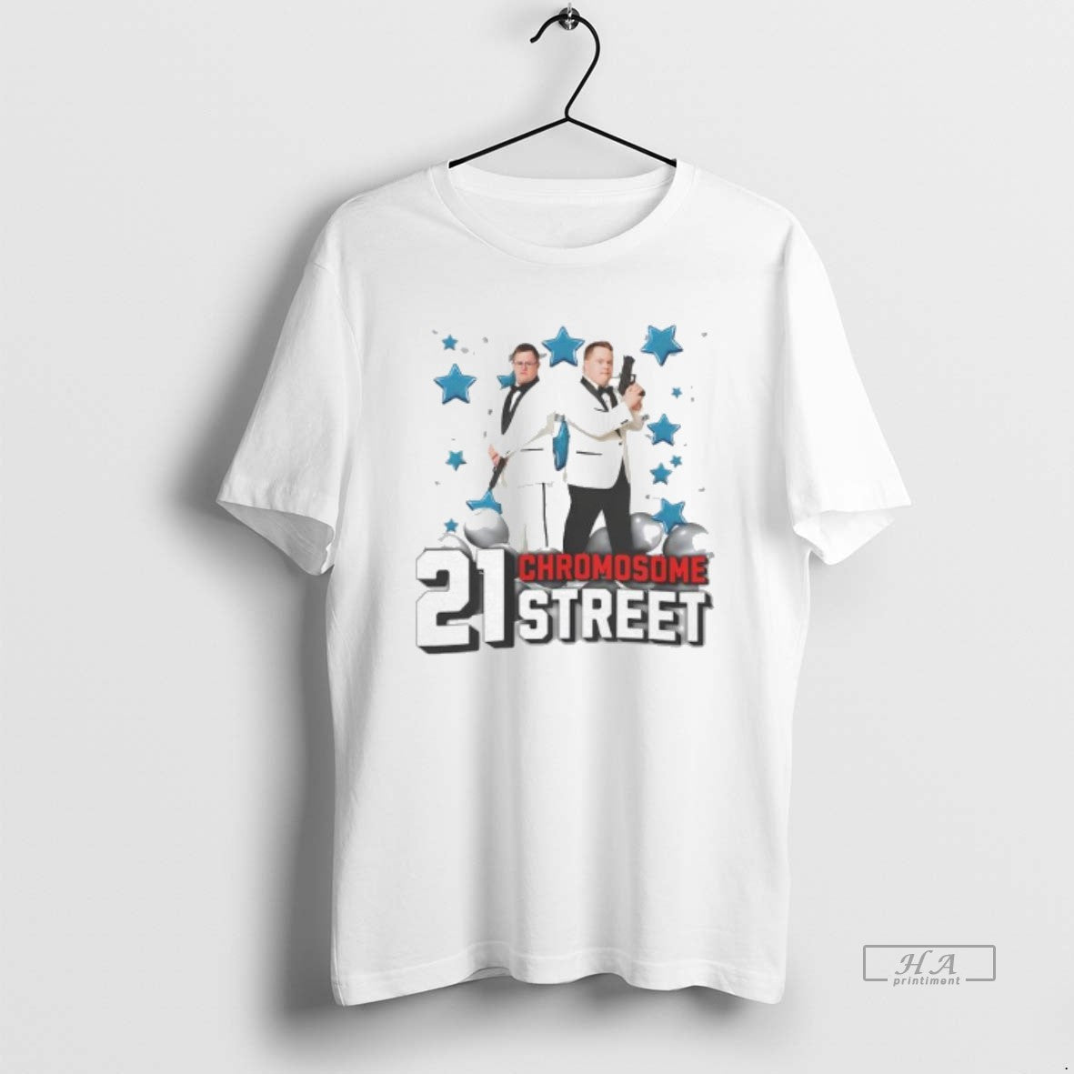 Trendy 21 Chromosome Street Graphic