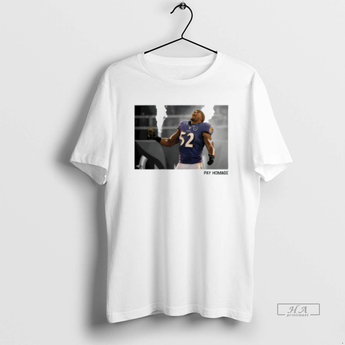 Trendy Baltimore Ravens Ray Lewis Homage Ash