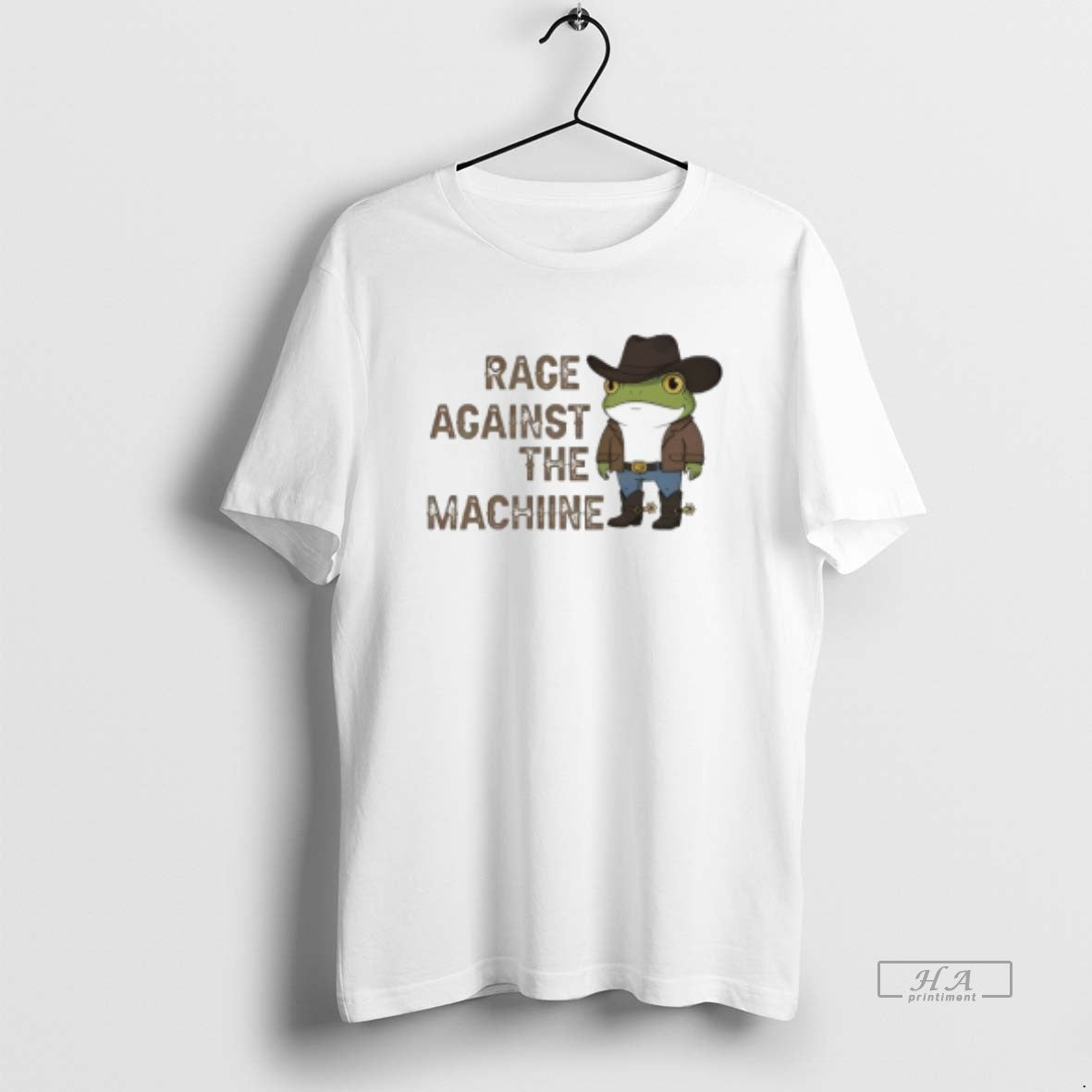 Trendy Cowboy Frog Rage Against The Machine