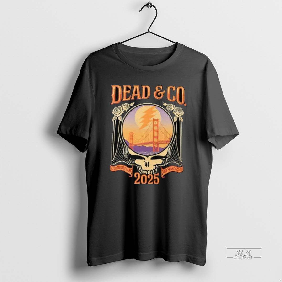 Trendy Dead And Company Golden Gate Park San Francisco Concert 2025 Long Sleve
