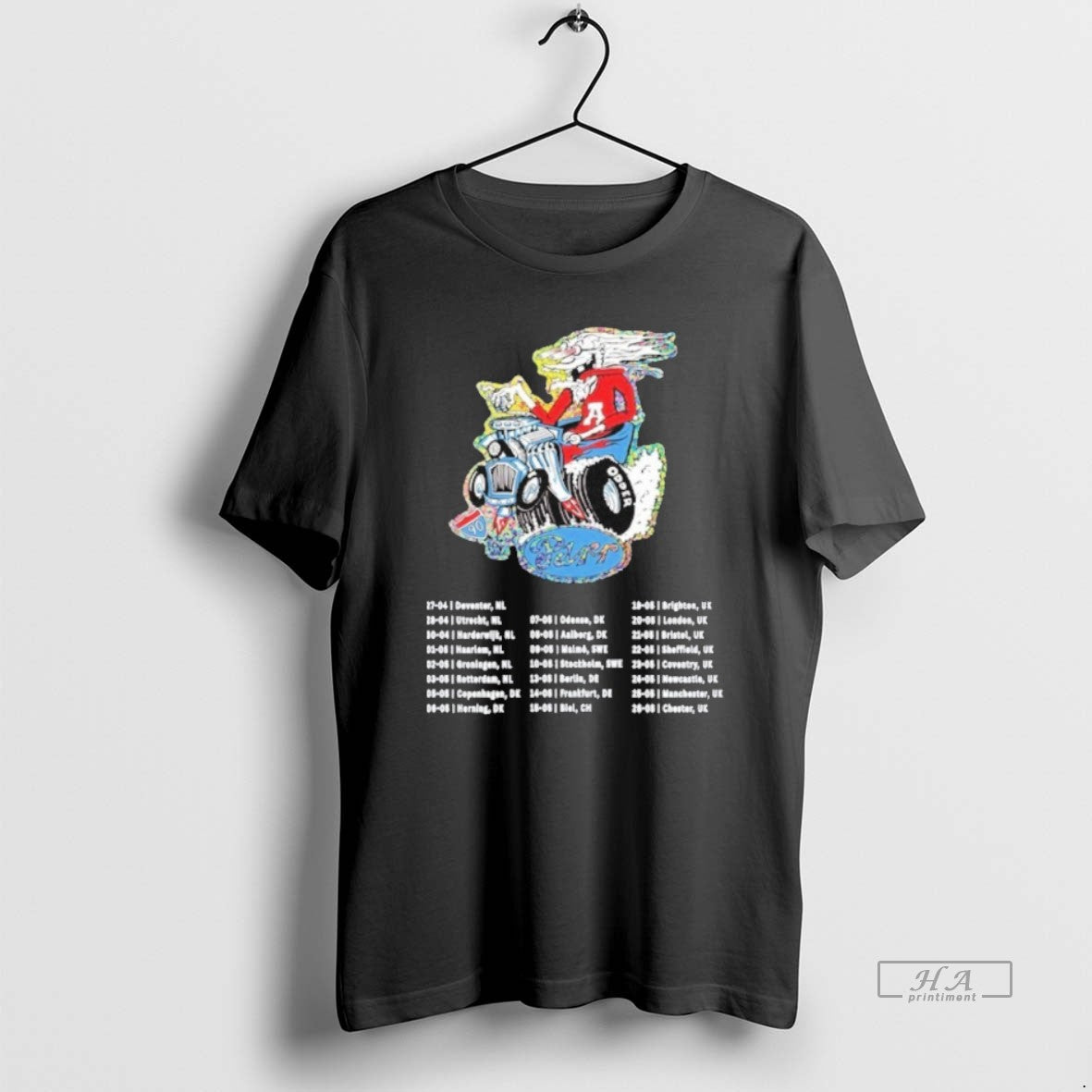 Trendy Europe Uk Spring Charlie Parr 2026
