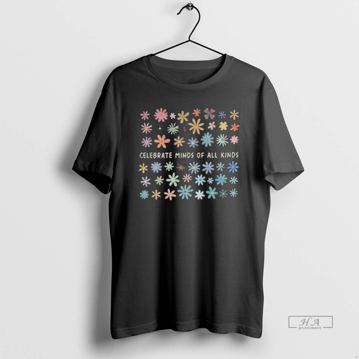 Trendy Floral Celebrate Minds Of All Kinds Vintage
