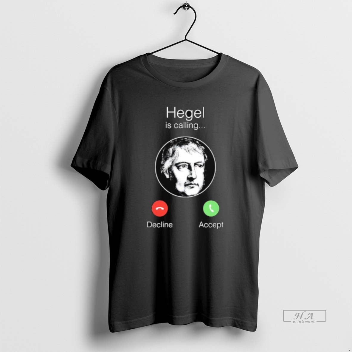 Trendy Georg Wilhelm Friedrich Hegel Is Calling