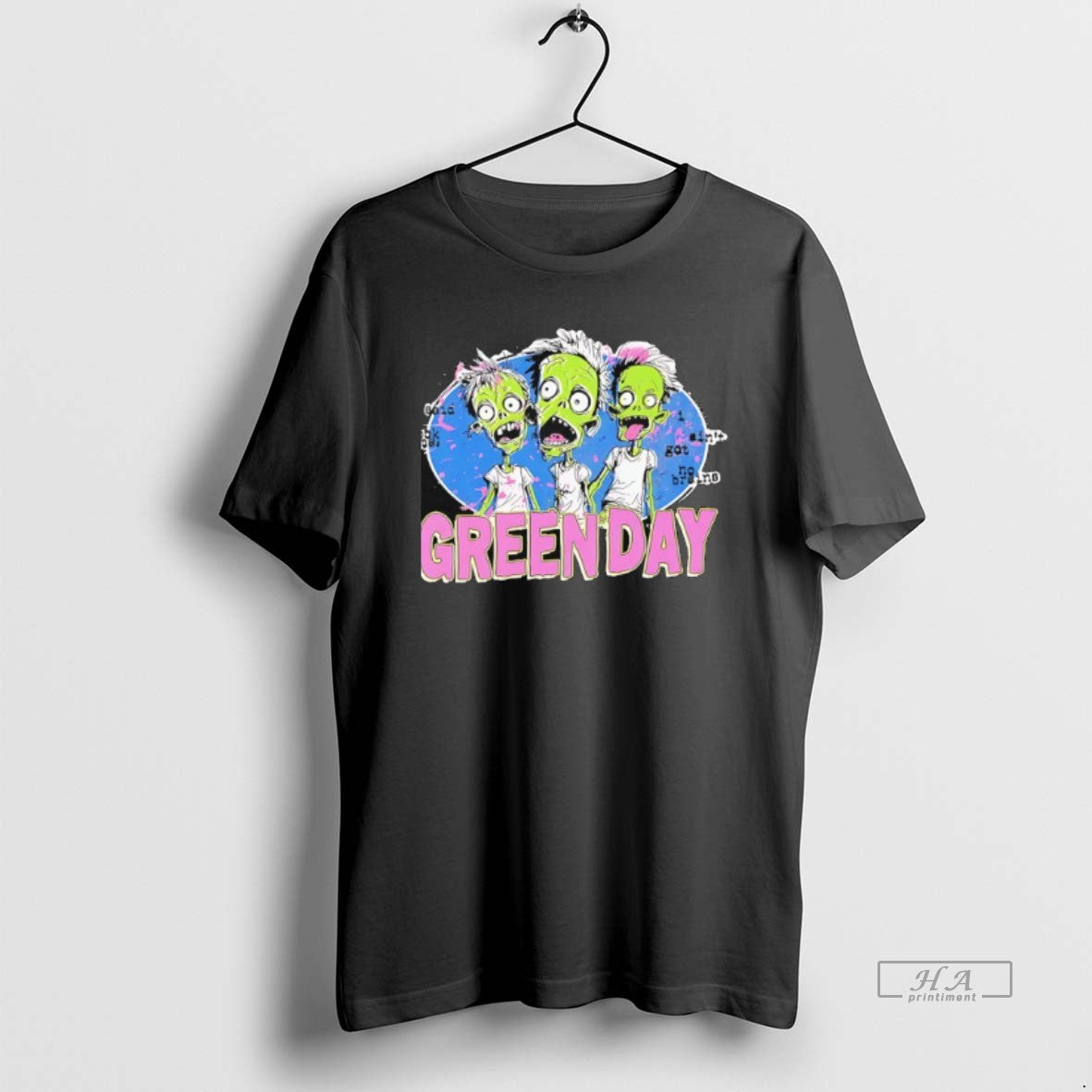 Trendy Green Day Zombies