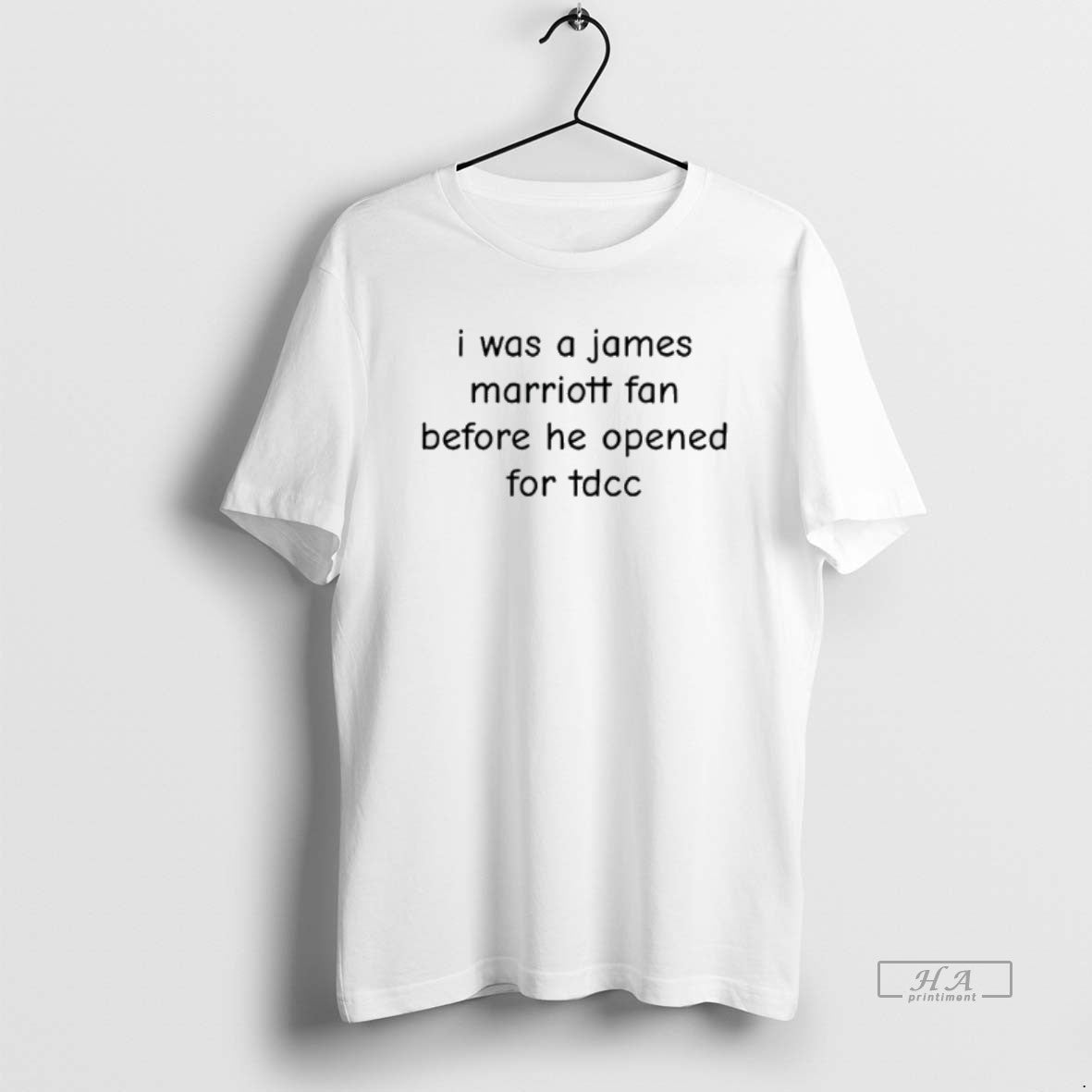 Trendy I Was A James Marriott Fan Before He Opened For Tdcc