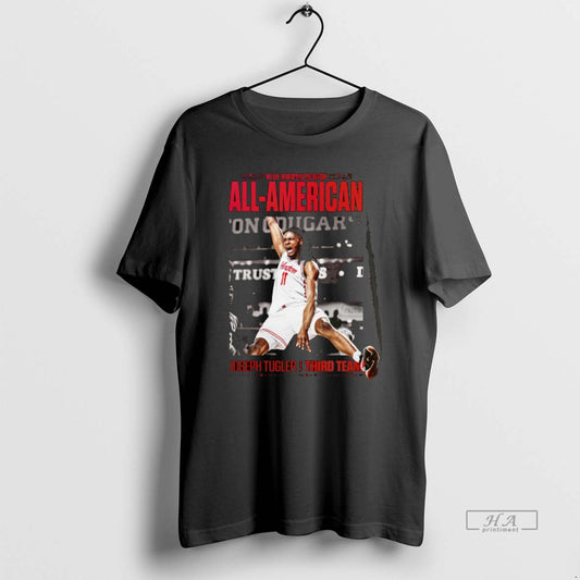 Trendy Joseph Tugler From Houston Cougars Selected For Preseason All American Third Team College Basketball