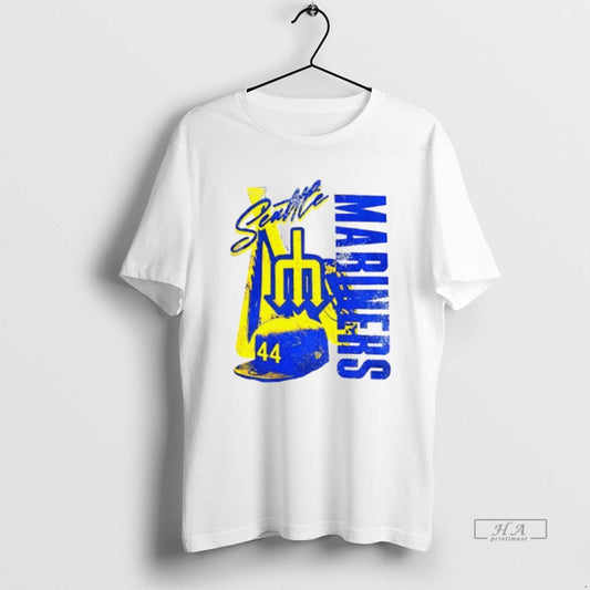 Trendy Julio Rodriguez Seattle Mariners Tridents Down Mlb Baseball No Fly Zone