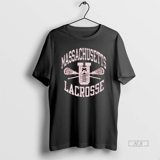 Trendy Massachusetts Umass Vintage Lacrosse Shirts