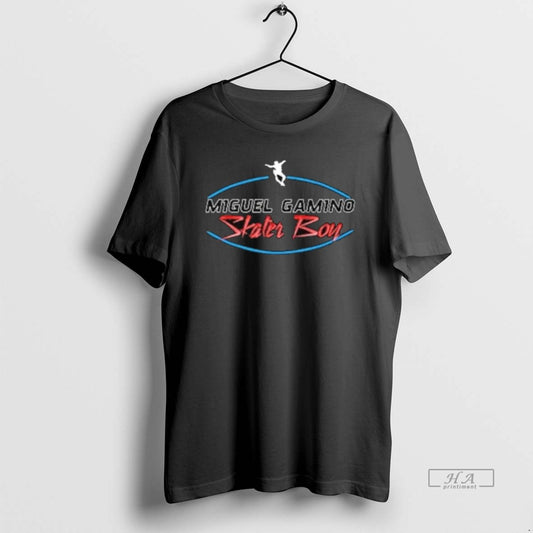 Trendy Miguel Gamino Skater Boy Shirts