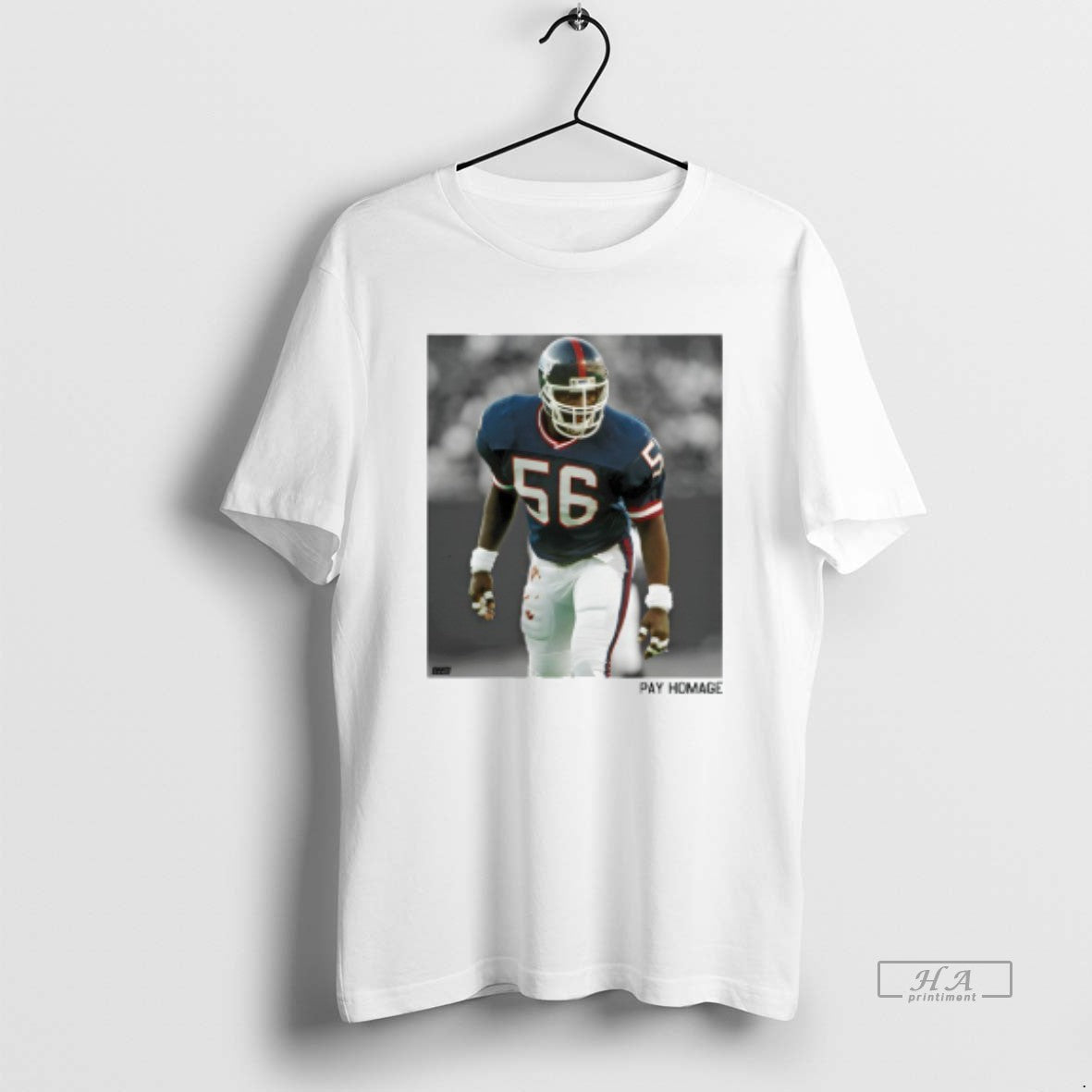 Trendy New York Giants Lawrence Taylor Ash