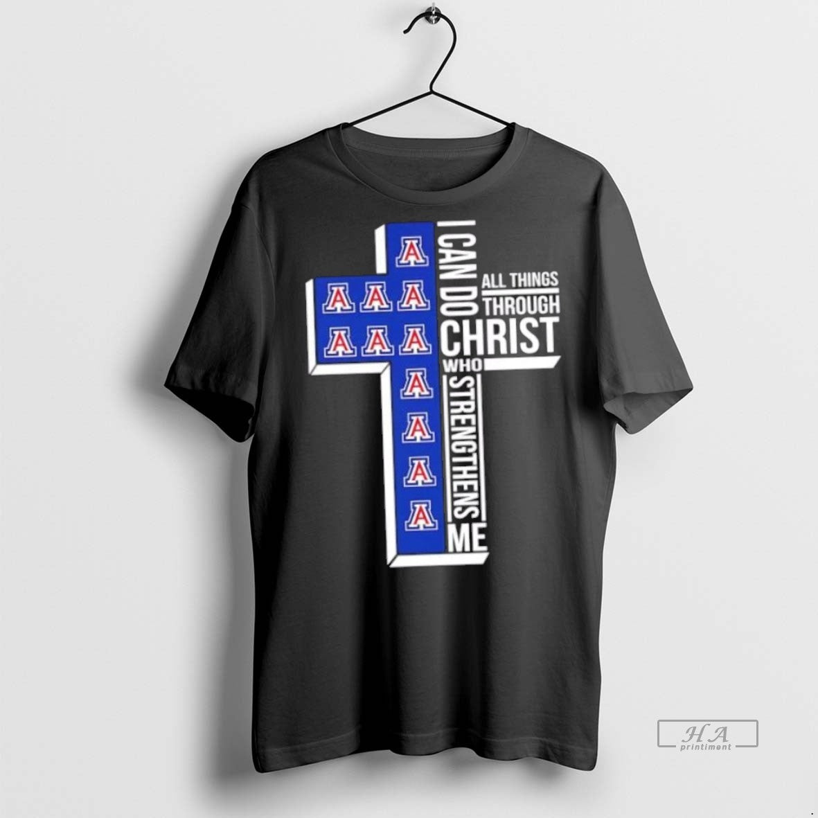 Trendy Official I Can Do All Things Through Christ Who Strengthens Me Arizona Wildcats Football