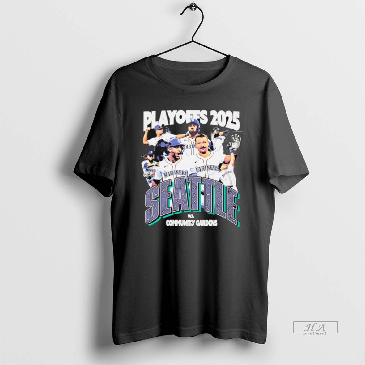 Trendy Playoffs 2025 Seattle Mariners Wa Community Gardens